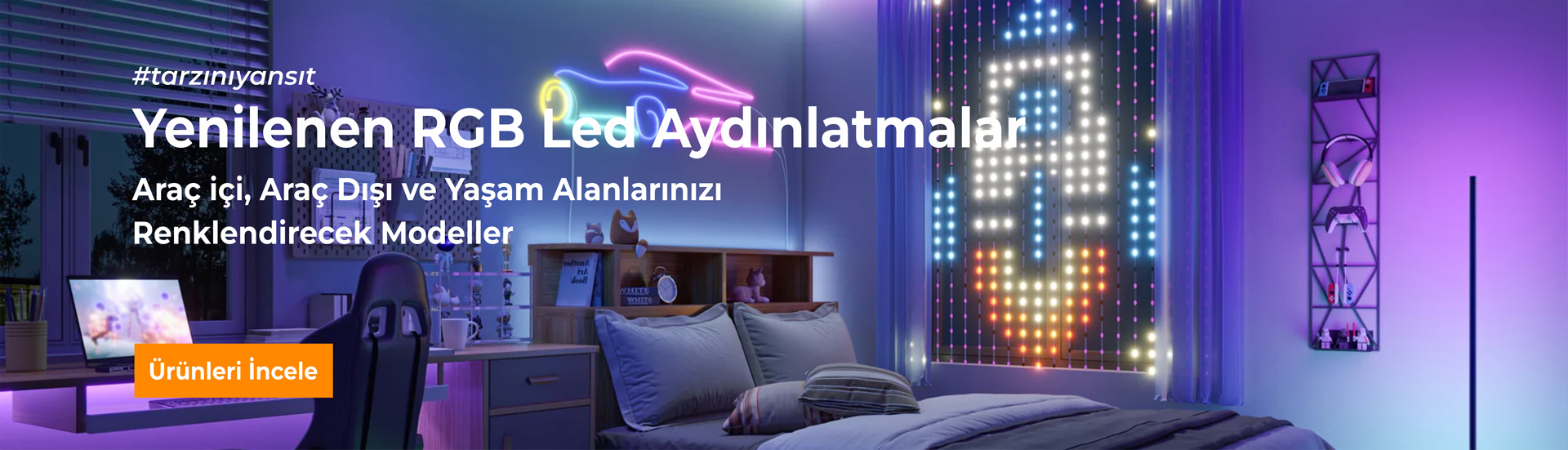 LED İşıqlandırma Məhsulları